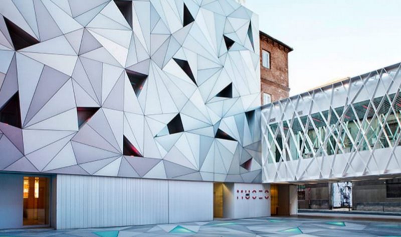 Fachada del Museo ABC