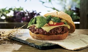 Hamburguesa completa