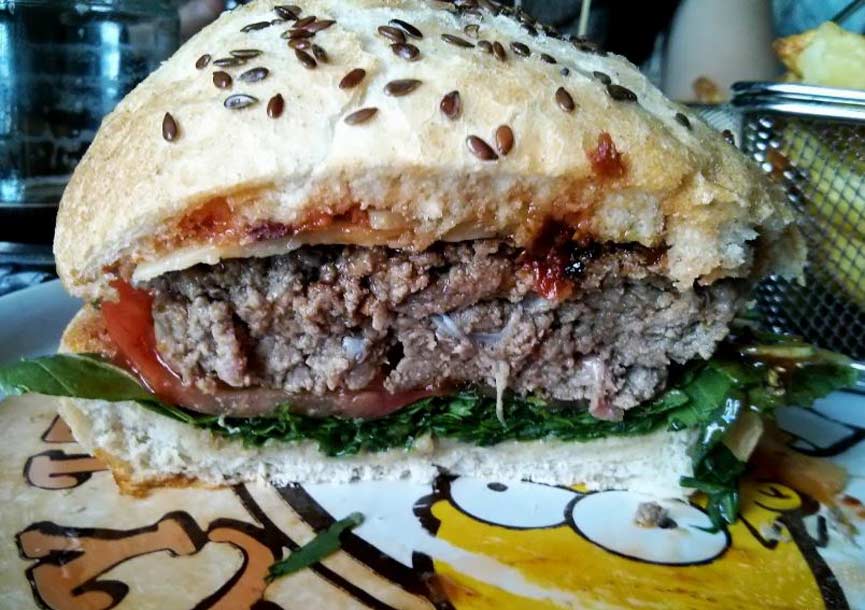 Zombie Bar Hamburguesas