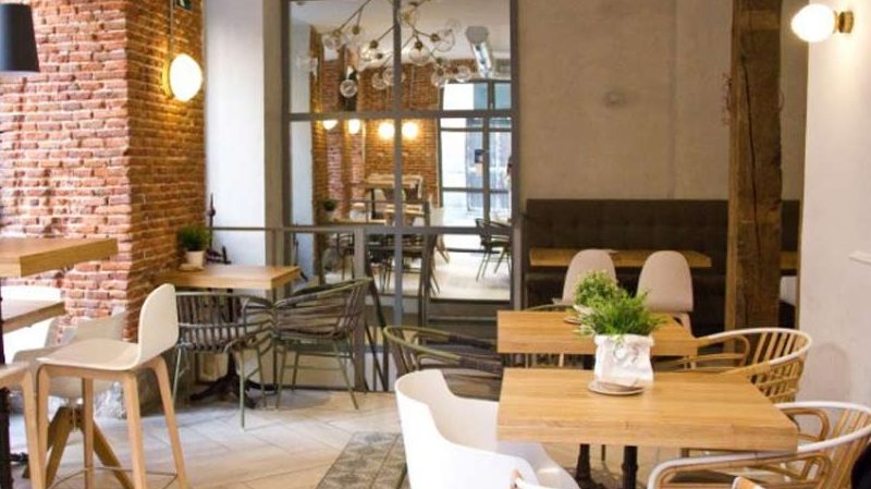 interior del restaurante La tía Manuela