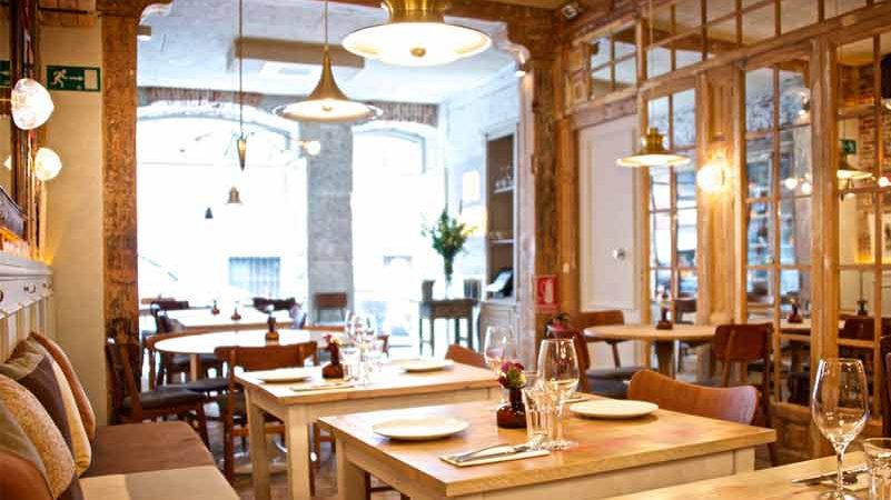 interior del restaurante