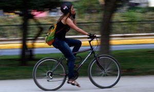 paseo en bicicleta por Malasaña