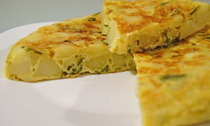 tortilla de patatas