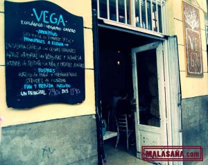 Restaurante vegano Vega