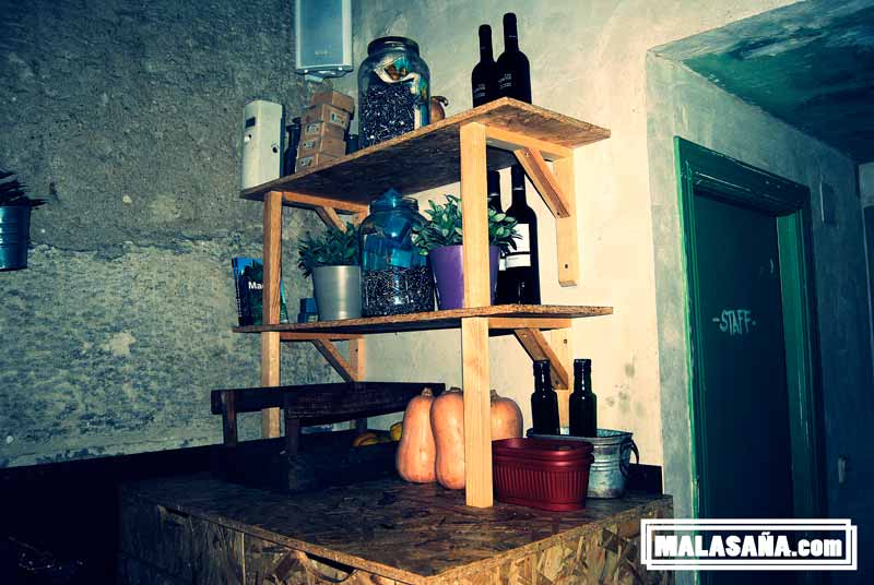 interior del restaurante Vega