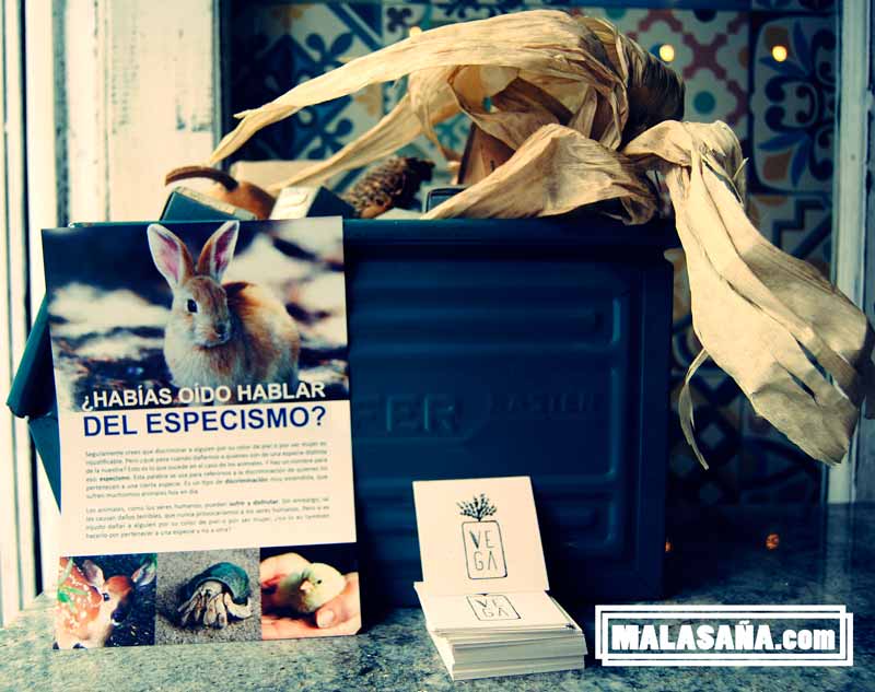 información sobre el especismo en el restaurante