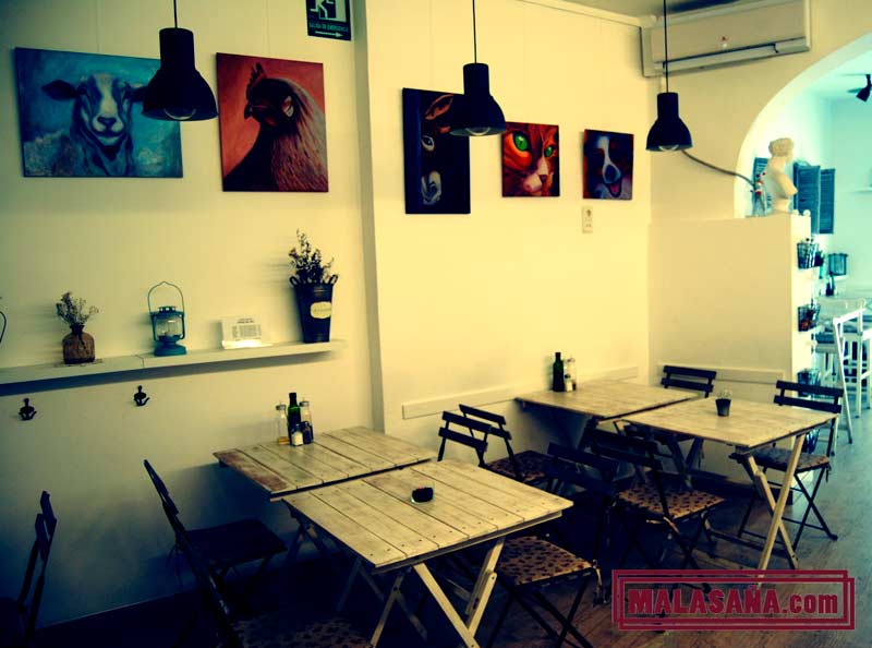 restaurante punto vegano