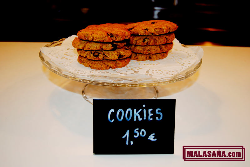 Restaurante punto vegano