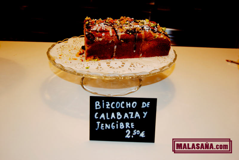 Restaurante punto vegano