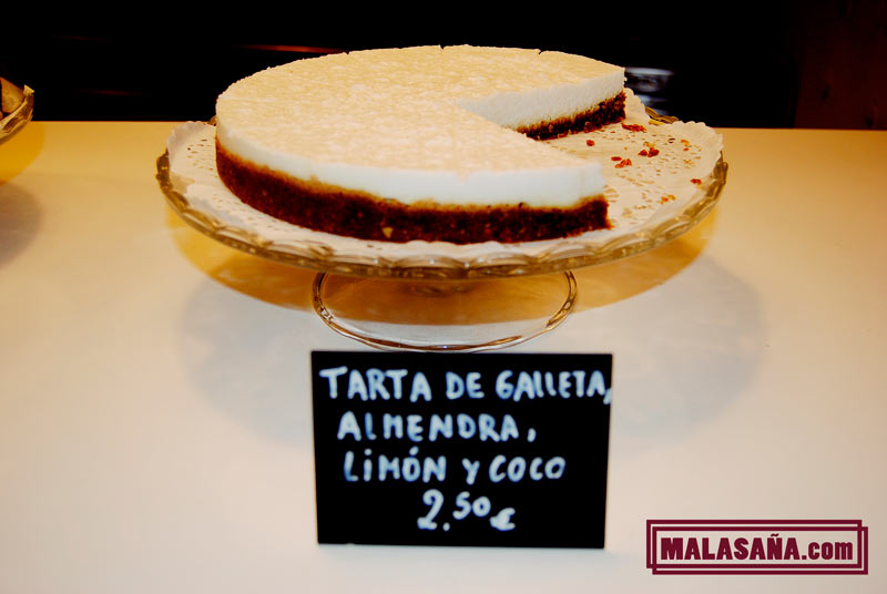 Restaurante punto vegano