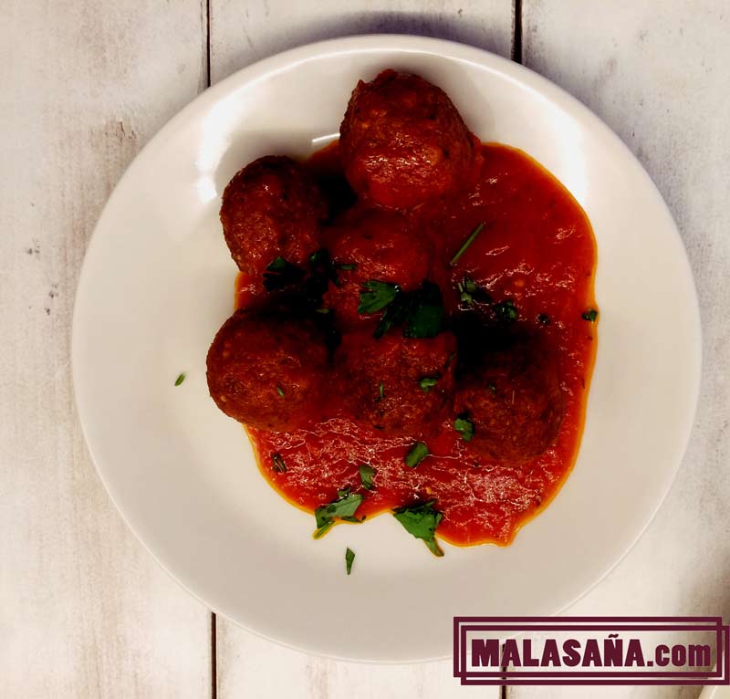 Restaurante punto vegano