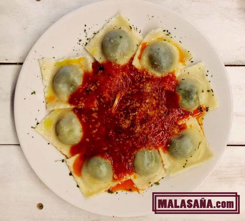 Restaurante punto vegano