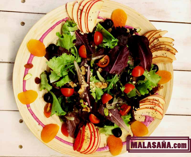 Restaurante punto vegano