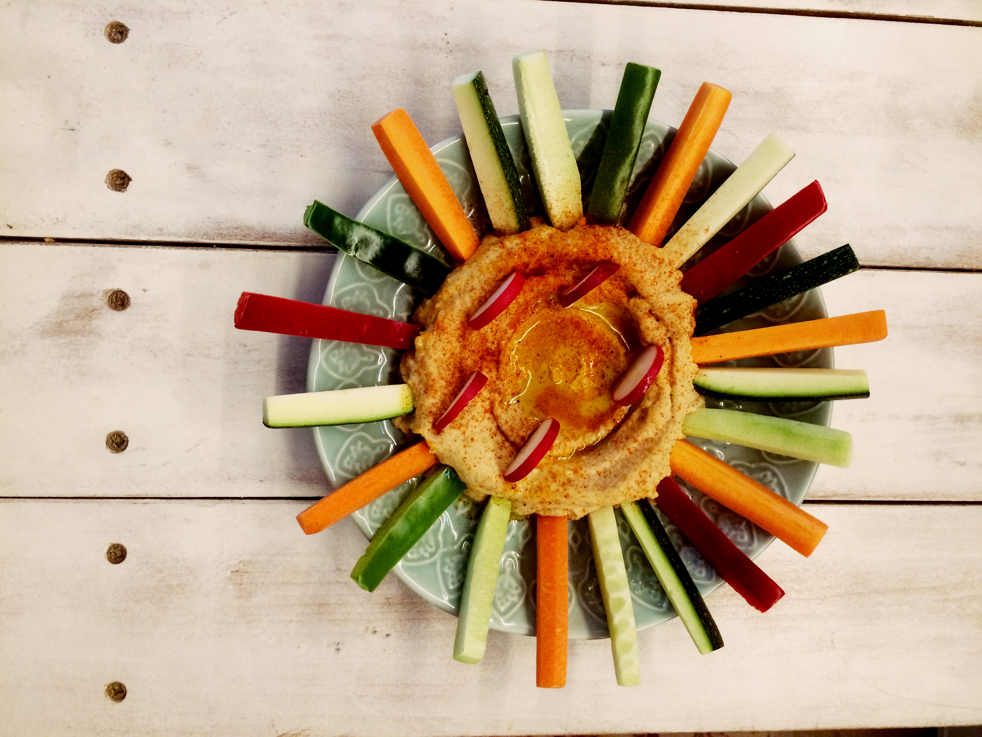 Restaurante punto vegano