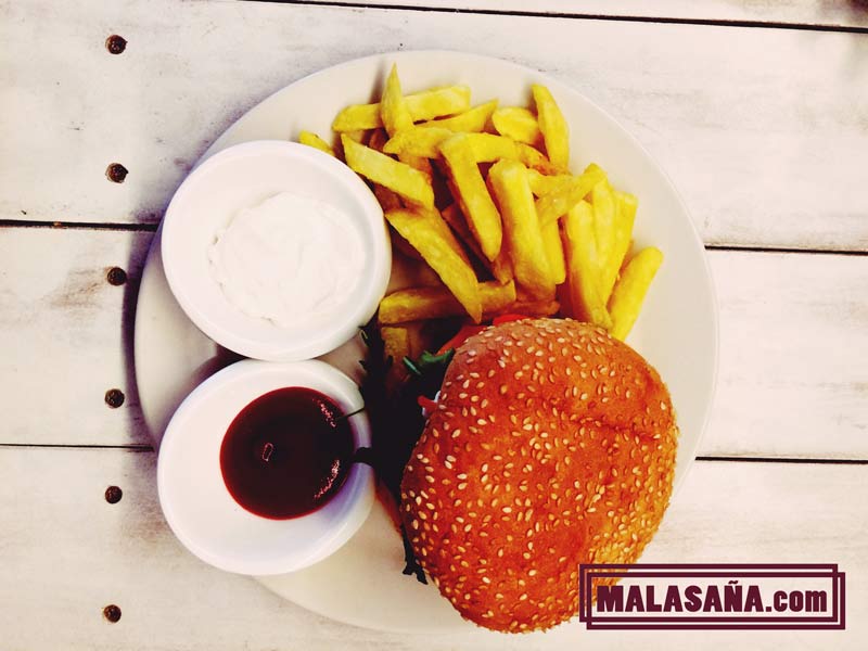 Restaurante punto vegano