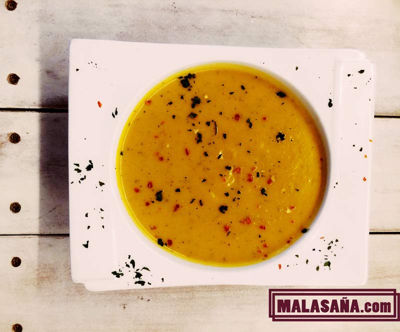 Restaurante punto vegano