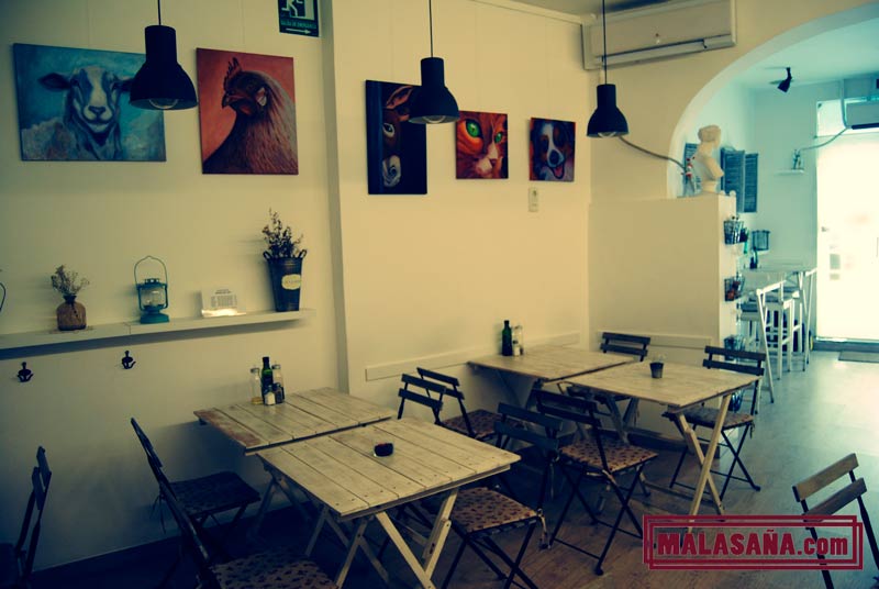 restaurante punto vegano