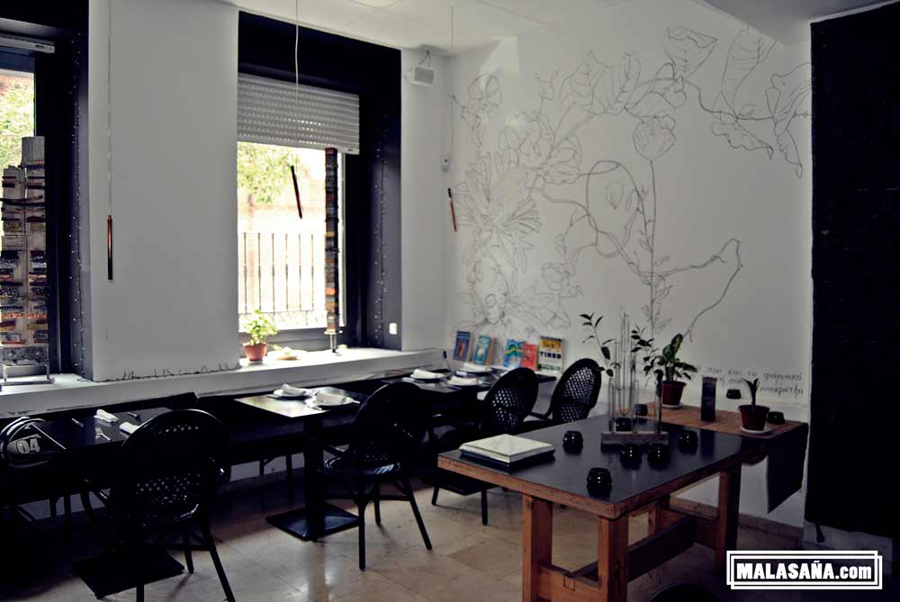 interior del restaurante Crucina