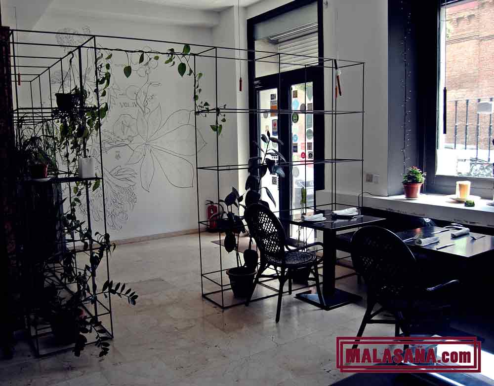 interior del restaurante Crucina