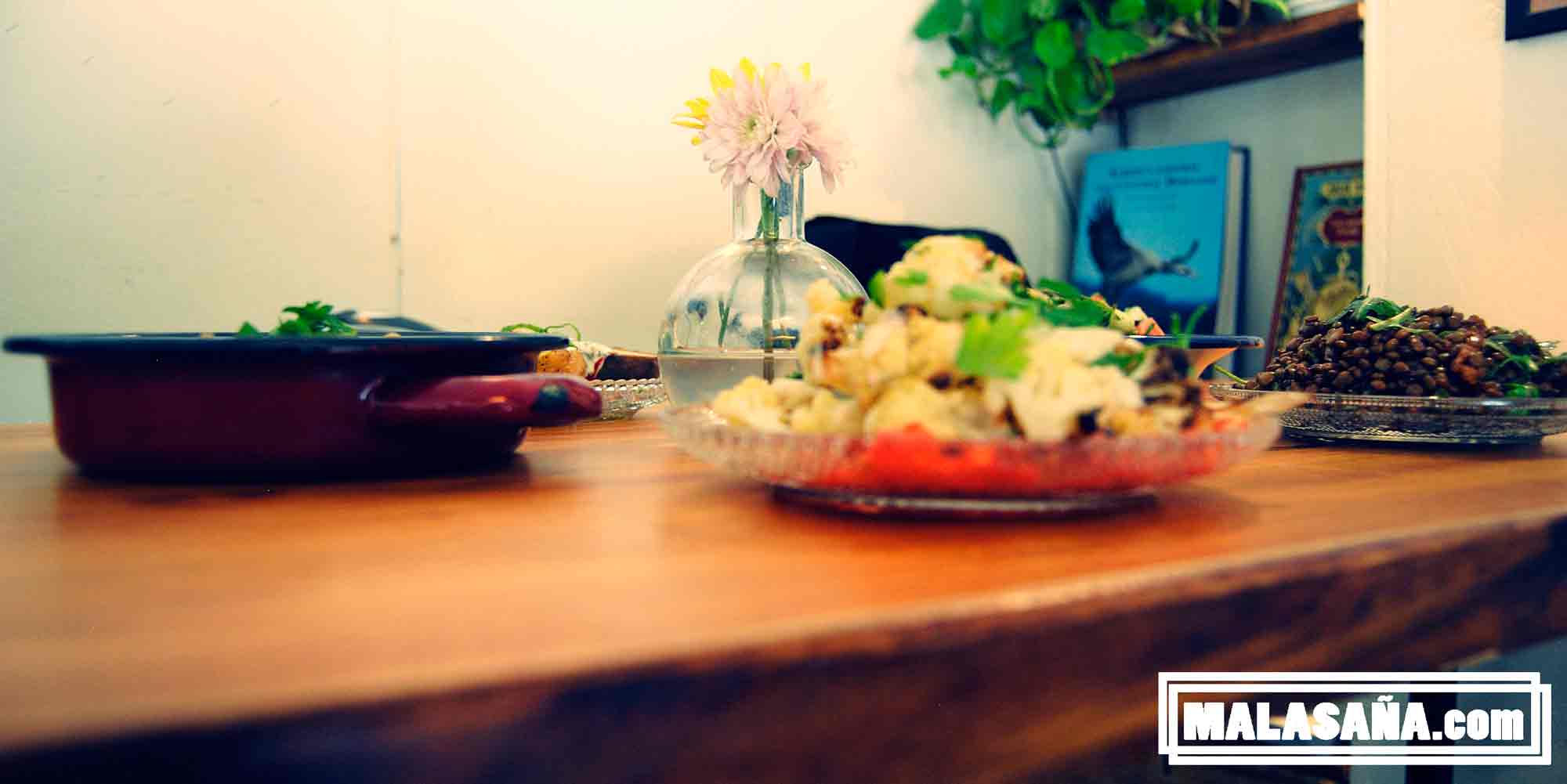 entrantes del restaurante