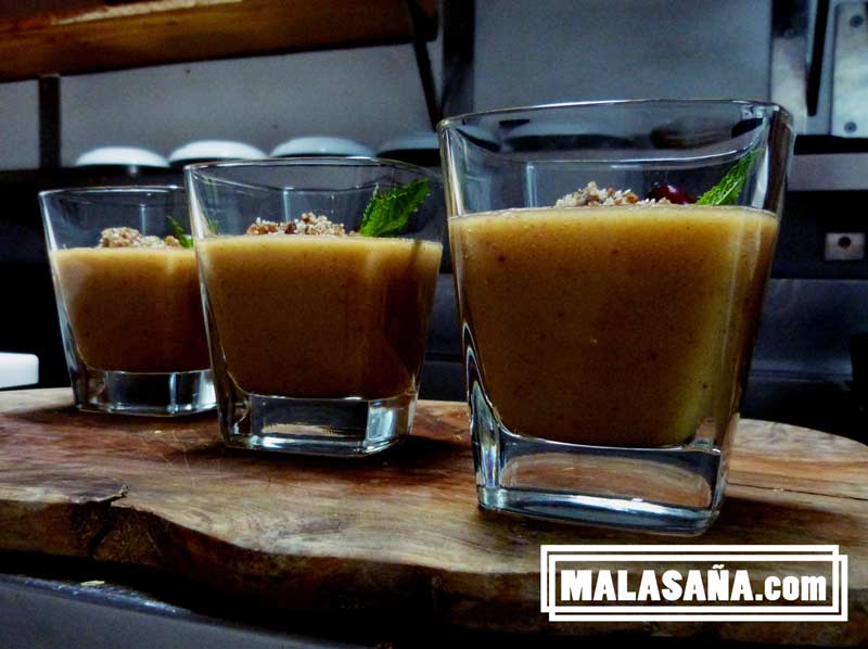 entrantes del restaurante Crucina