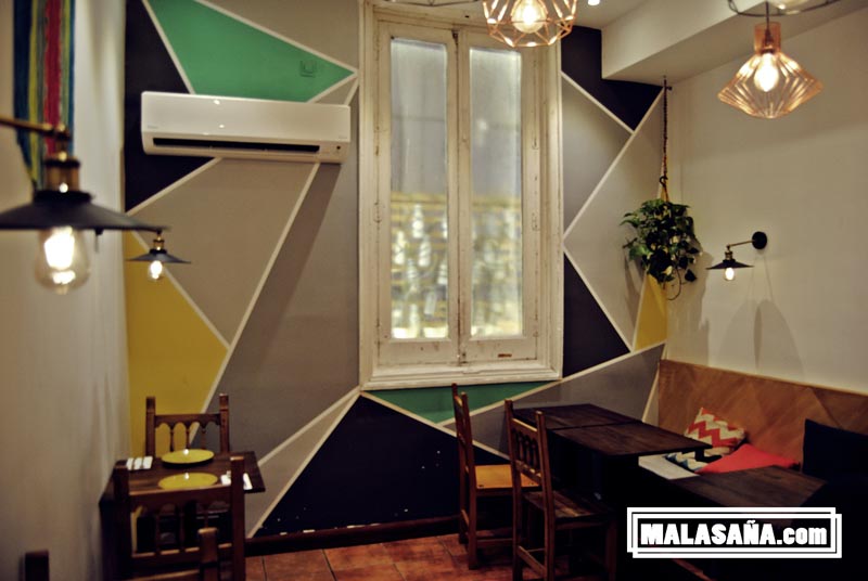 zona interior del local zona interior del local Meridiano 100