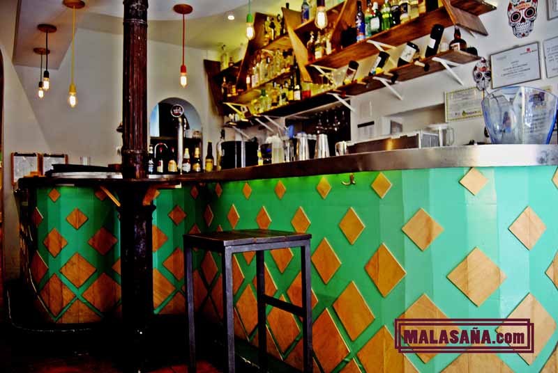 barra del restaurante