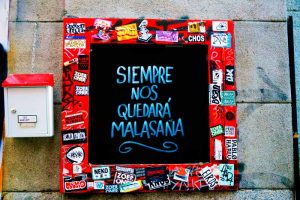 arte urbano de Malasaña