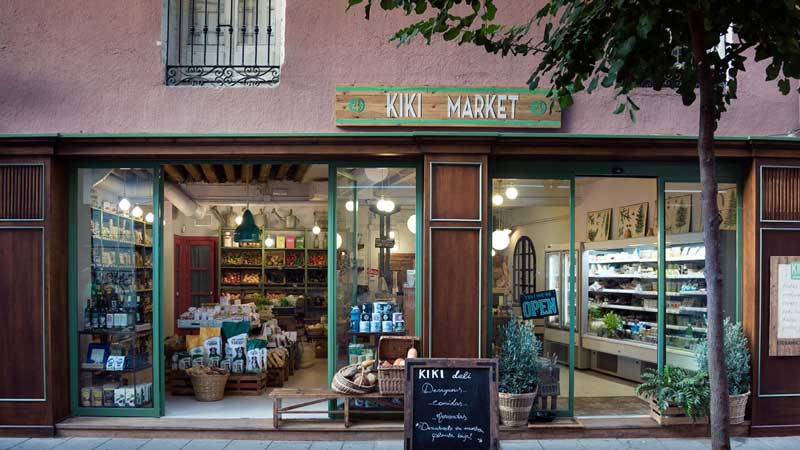 entrada de kiki market