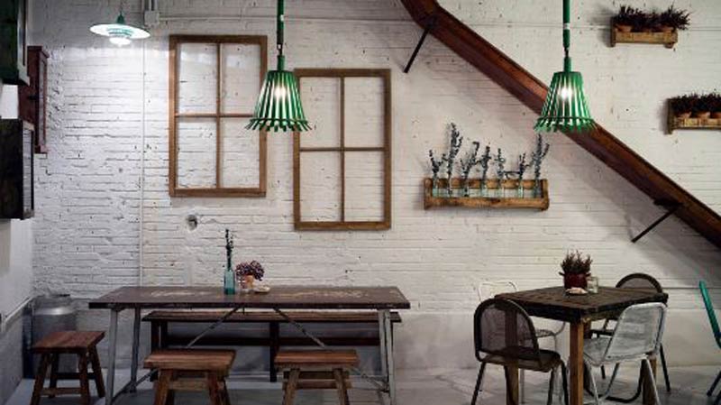 interior de Kiki Deli