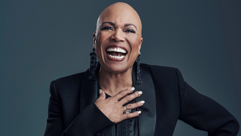 cantante de jazz, Dee Dee Bridgewater