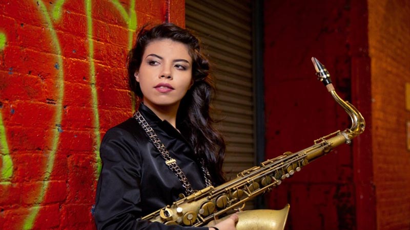 foto de Melissa Aldana