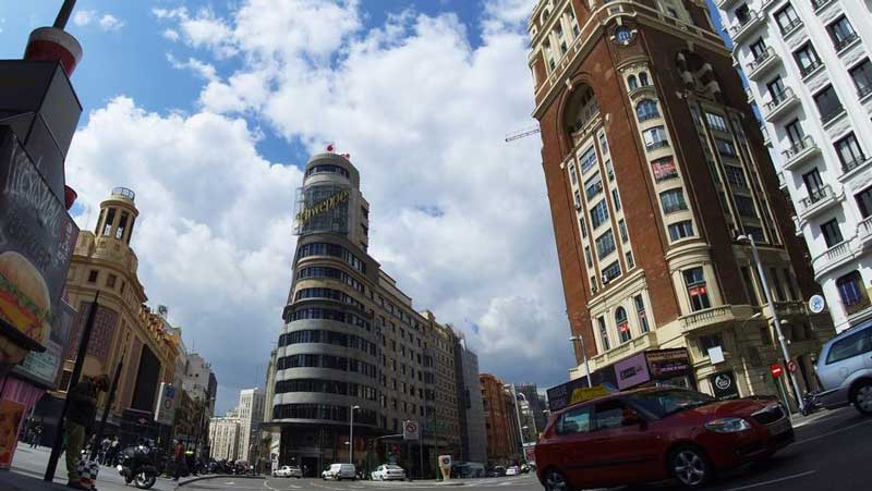 vías del centro madrileño centro madrileño, Gran Vía