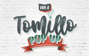 tomillo pop up
