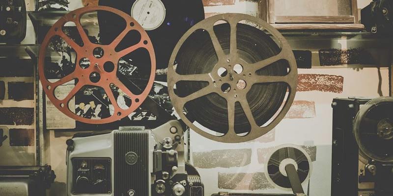 proyector de cine antiguo