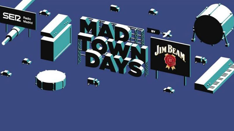 cartel del evento Mad Town Days