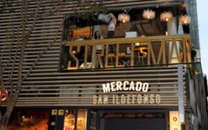 mercado de san ildefonso