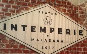 teatro intemperie