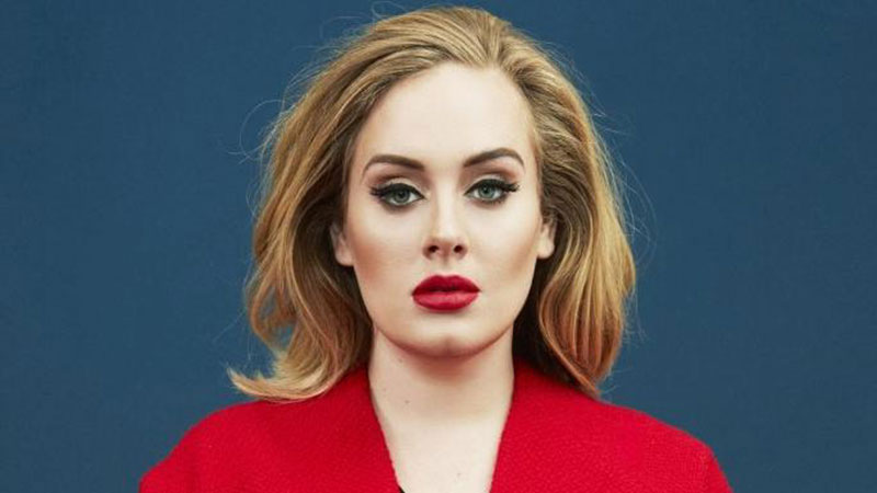 locuras de los artistas en los camerinos adele