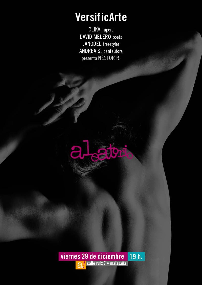 cartel del evento VersificArte