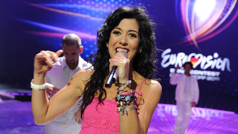 peores actuaciones de España en Eurovisión lucía pérez