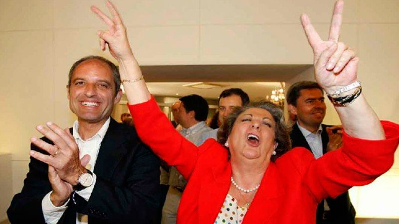 mansiones famosos rita barberá