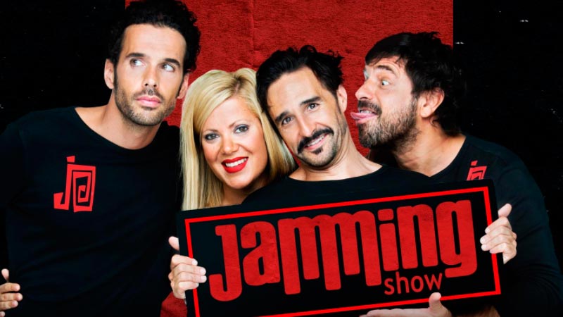 flyer de promoción flyer de promoción del show jamming