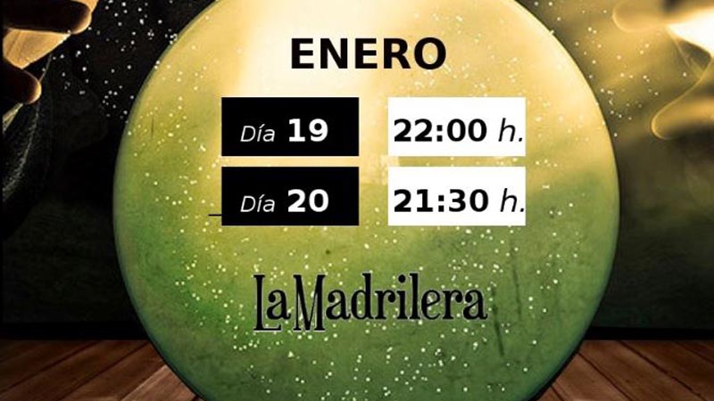 Horario de Cabaret cómico