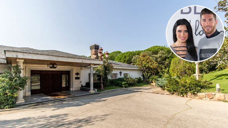 mansiones famosos pilar rubio y sergio ramos