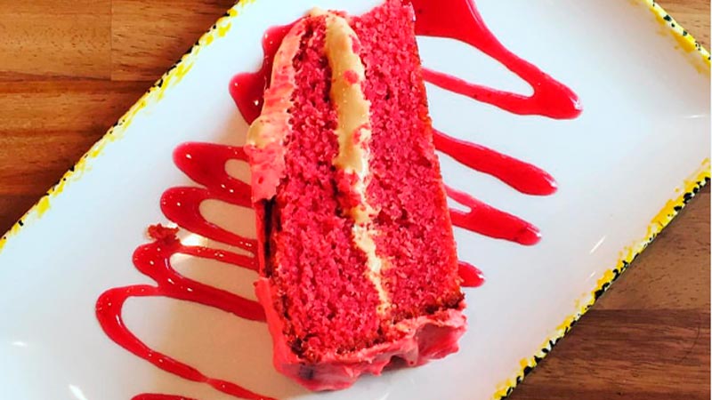 deliciosa tarta red velvet