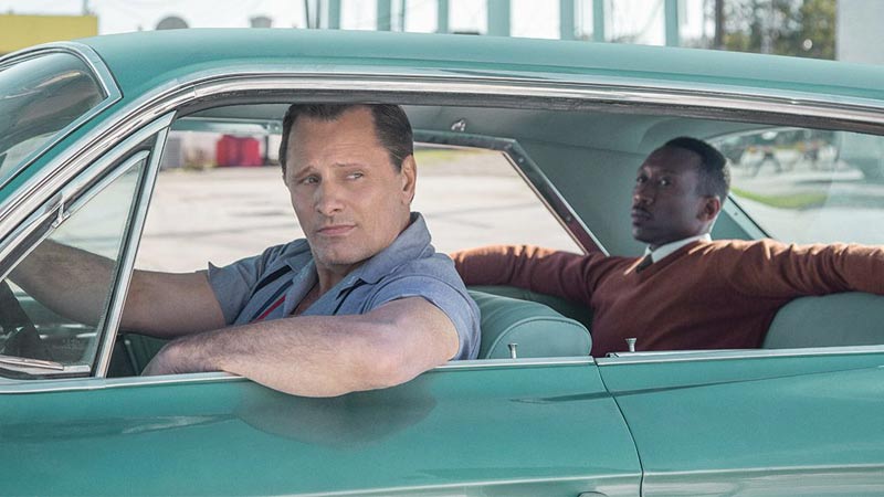 Green book nominada a los Oscar