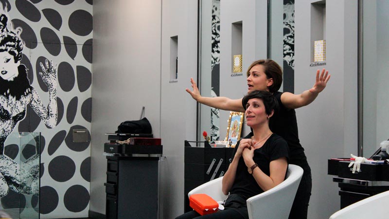 escena de la obra de teatro Judas