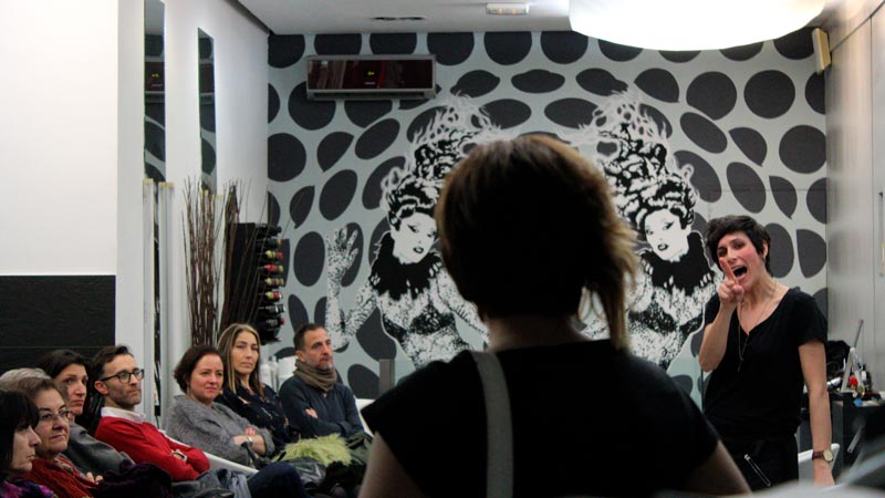 escena de la obra de teatro Judas