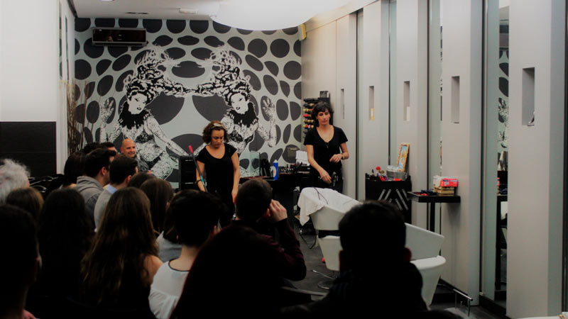 escena de la obra de teatro Judas